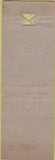 Matchbook Cover - Spanish Store Washington DC Safety First WORN