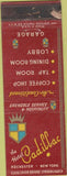 Matchbook Cover - Hotel Cadillac Rochester NY WEAR