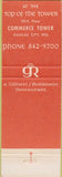 Matchbook Cover - Salzburg Haus Kansas City MO