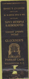 Matchbook Cover - Essex House New York City WEAR