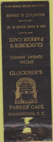 Matchbook Cover - Essex House New York City WEAR