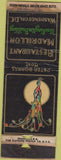 Matchbook Cover - Restaurant Madrillon Washington DC POOR