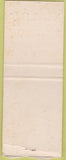Matchbook Cover - Blake's Restaurant Bisco Candor NC BOBTAIL