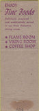 Matchbook Cover - Radisson Hotel Minneapolis MN