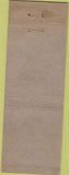 Matchbook Cover - American Hotel St Louis MO