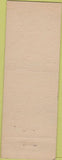 Matchbook Cover - Ralston Hotel Columbus GA