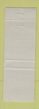 Matchbook Cover - Athens Diner Hamilton ON ORANGE