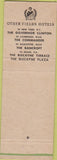 Matchbook Cover - Coronado Hotel  St Louis MO