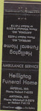 Matchbook Cover - Hotel Muehlebach Kansas City MO CREASE