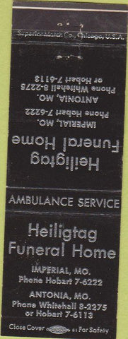 Matchbook Cover - Hotel Muehlebach Kansas City MO CREASE