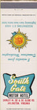 Matchbook Cover - South Gate Motor Hotel Arlington VA