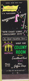 Matchbook Cover - Hotel Jamestown NY