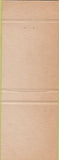 Matchbook Cover - Monticello Hotel Jefferson Charlottesville VA