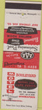 Matchbook Cover - Motel Boulevard Minneapolis MN