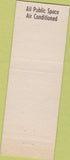 Matchbook Cover - Curtis Hotel Minneapolis MN