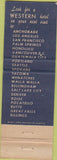 Matchbook Cover - Newhouse Hotel Salt Lake City UT