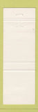 Matchbook Cover - Atino Travel Agency Hamilton ON
