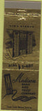 Matchbook Cover - Madison Bank Trust WI