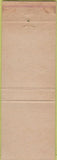 Matchbook Cover - Hotel Jefferson St Louis MO