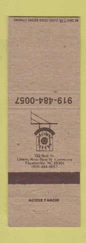 Matchbook Cover - Archway Tavern Fayetteville NC