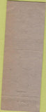 Matchbook Cover - US Grant Hotel San Diego CA