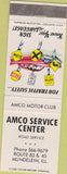 Matchbook Cover - Amco Service Center Mundelein IL