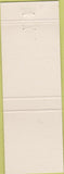 Matchbook Cover - Sierra Inn Restaurant Wisconsin Dells WI