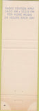 Matchbook Cover - KPAT Radio AM FM