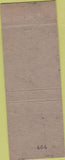 Matchbook Cover - Hotel Touraine Boston MA WEAR