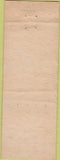 Matchbook Cover - Hotel Continental Cambridge MA