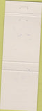 Matchbook Cover - Duck Duck Goose Green Bay WI Jazz Blues