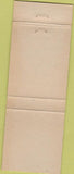 Matchbook Cover - El Rio Motel Greybull WY