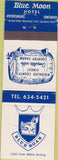 Matchbook Cover - Blue Boor Hotel Petersburg ON