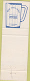 Matchbook Cover - Blue Boor Hotel Petersburg ON