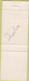 Matchbook Cover - Salon Florine Inc St Louis Ste Foy
