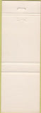 Matchbook Cover - Salon Bel Vue Levis QC Bar