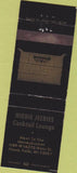 Matchbook Cover - Hiebie Jeebies Bar Menomonee Falls WI