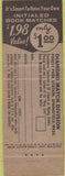 Matchbook Cover - Hill's Supermarkets V+P Green Stamps