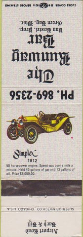Matchbook Cover - Runway Bar Green Bay WI