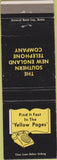 Matchbook Cover - Southern New England Telephone Yellow Pages