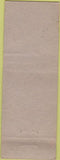Matchbook Cover - Otsego Hotel Jackson MI