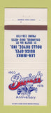 Matchbook Cover - 1978 Buick Len Immke Opel Rolls Royce 30 Strike