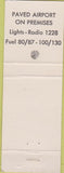 Matchbook Cover - Don Q Inn Dodgeville WI