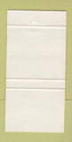 Matchbook Cover - Atlas Van Lines Trucking Toronto Ottawa Montreal  30 Strike