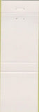 Matchbook Cover - Cliff Ceil's Bar Green Bay WI WORN