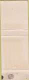 Matchbook Cover - Jennifer Reinke Spelling Champ Deshler NE WEAR