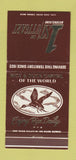 Matchbook Cover - 1st National Bank Stuttgart AR 30 Strike