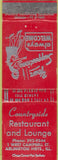 Matchbook Cover - Countryside Restaurant Arlington Hieghts IL girlie