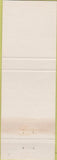 Matchbook Cover - Mister Moo's South Bend IN cow