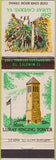 Matchbook Cover - Luray Singing Tower Caverns VA